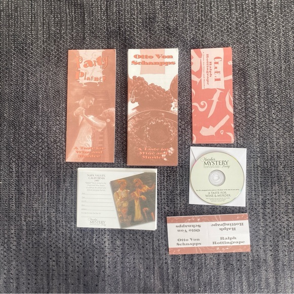 ⭐️University Games⭐️Murder Mystery Party game for 6-8 players - Picture 4 of 10